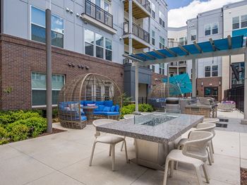 Outdoor courtyards